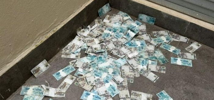 Chuva de R$ 429 mil em BC transforma empresário em alvo da PF