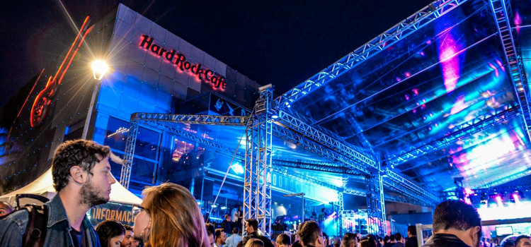 Hard Rock anuncia maior festa do Dia do Rock em Curitiba