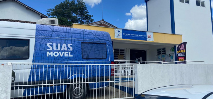 Assistência Social realiza atendimentos descentralizados em abril