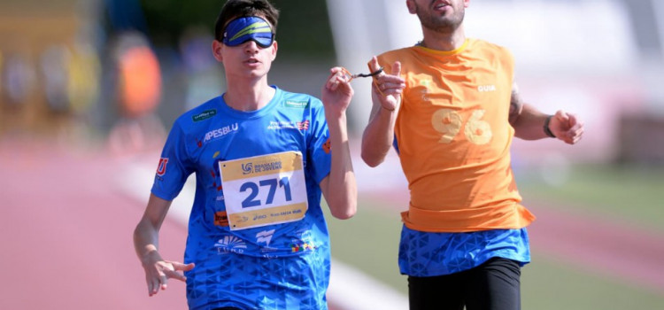 Blumenau é destaque no Brasileiro jovem de Paradesporto