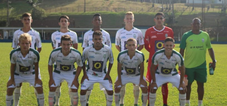 Sub-20 fica no empate com o Guarani, pelo municipal