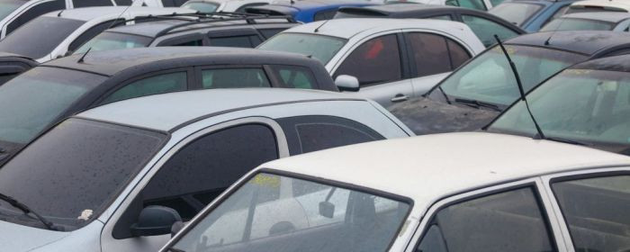 Detran abre leilão de veículos em Blumenau e mais 19 cidades de SC