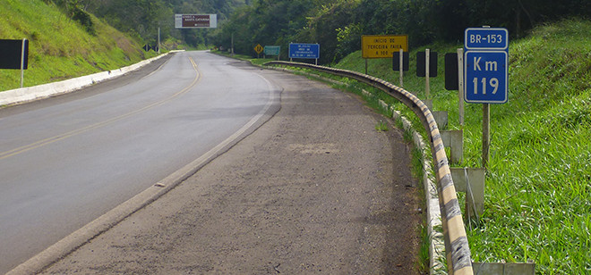 Quinta maior rodovia do Brasil tem trechos restaurados em SC