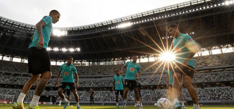 Seleção Brasileira terá dois amistosos antes da Copa do Mundo