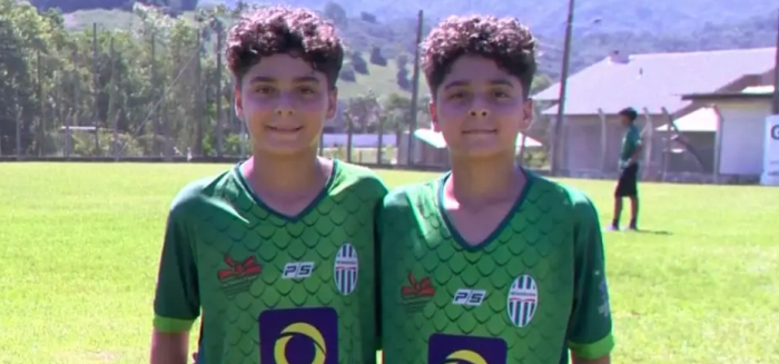 De torcedores a jogadores: gêmeos realizam sonho na base do Metropolitano