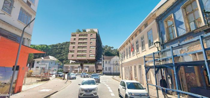 Centro Histórico pode ganhar prédio misto com mais de 100 apartamentos