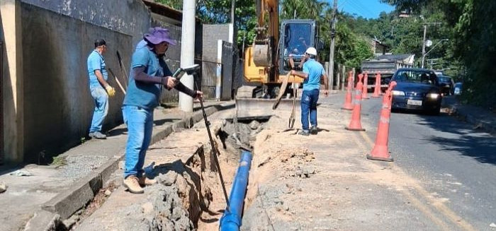 Samae faz melhorias na rede de abastecimento de água na Velha Grande