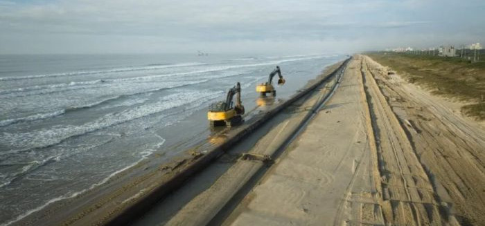 Praia do Gravatá já tem data para alargamento