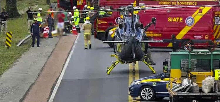 Rodovias federais de SC somam 434 mortes em 2025