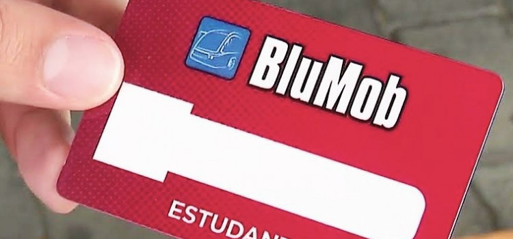 Vendas de créditos escolares da Blumob serão suspensas hoje