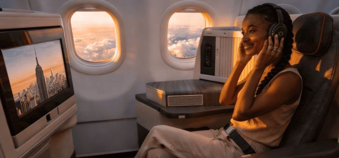 Gol lança classe executiva Insignia para voos internacionais