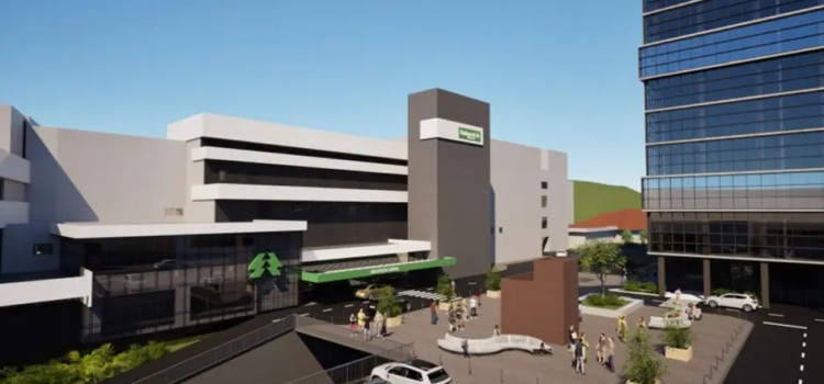 Novo Santa Catarina: Veja o projeto de ampliação do hospital