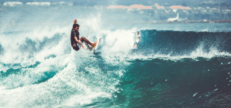 Os principais picos de surf no Brasil
