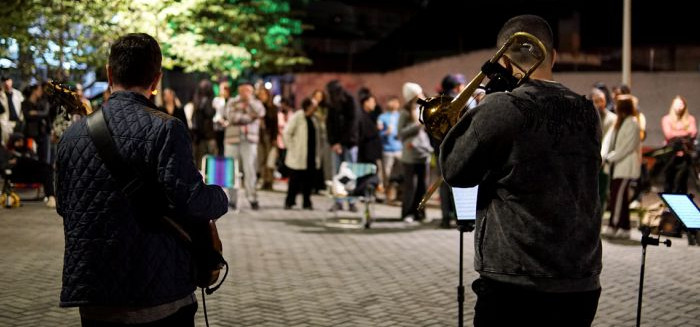 Groove Urbano traz jazz gratuito para a Praça Rotary nesta quinta