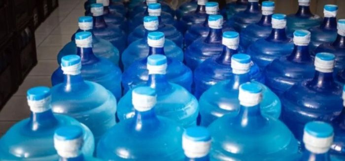 Preço da água mineral já se iguala ao da gasolina e diesel