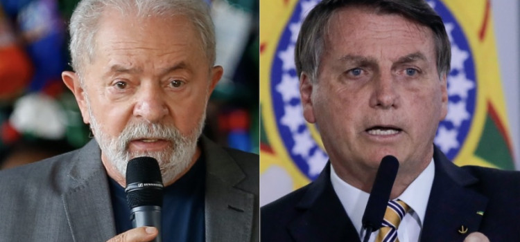 Exame/Ideia: Lula tem 44% e Bolsonaro 36%