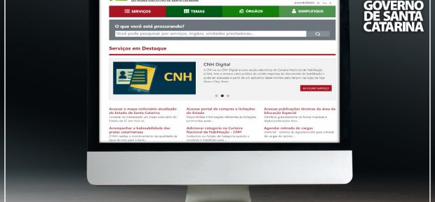 Governo do Estado lança Portal de Serviços