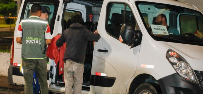 Prefeitura reforça abordagem à população de rua nos bairros de Blumenau