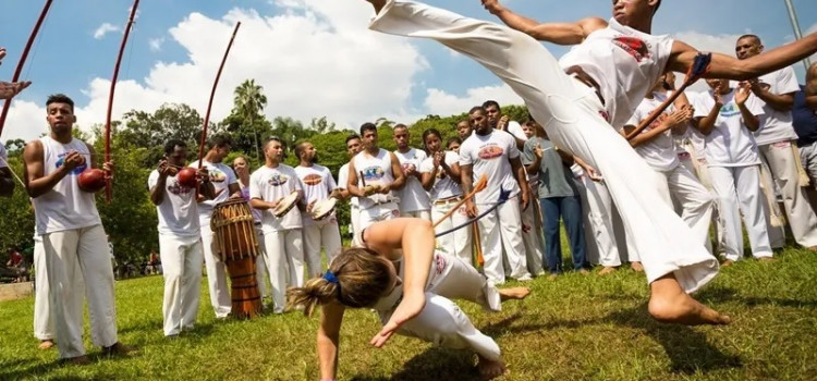 Blumenau viverá dois dias do mundo da Capoeira