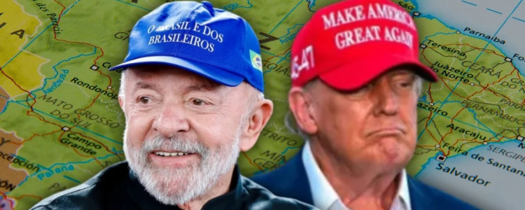 Trump sobre conversa com Lula: