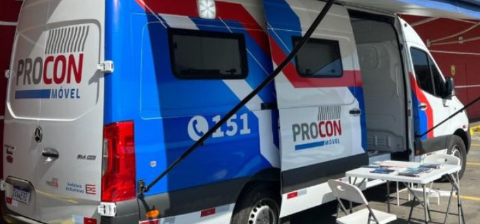 Procon móvel leva atendimento a quatro bairros em agosto