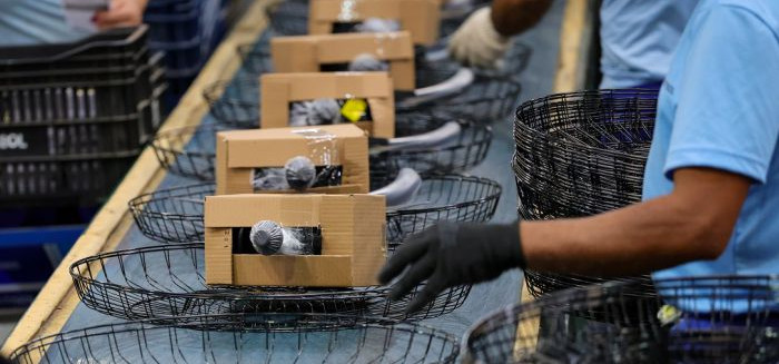 Indústria de Santa Catarina recua 6,2% no primeiro bimestre do ano