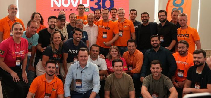 NOVO e Jorginho estreitam laços em Pomerode de olho em 2026