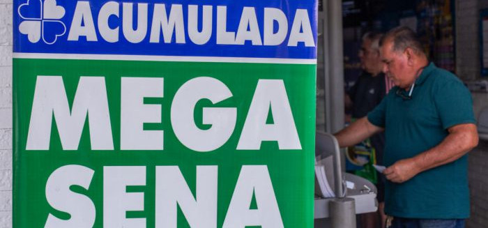 Mega-Sena acumula e sorteio de R$ 47 milhões