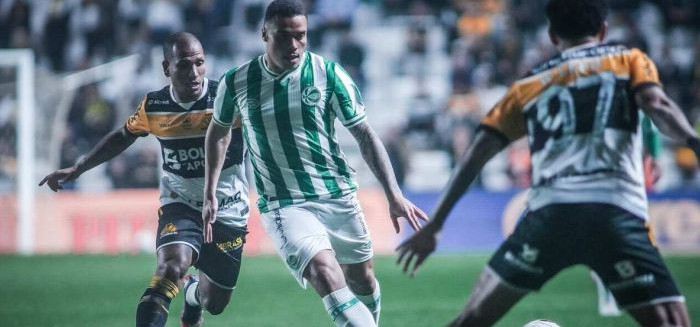 Juventude vence o Criciúma e dispara na liderança da Série B