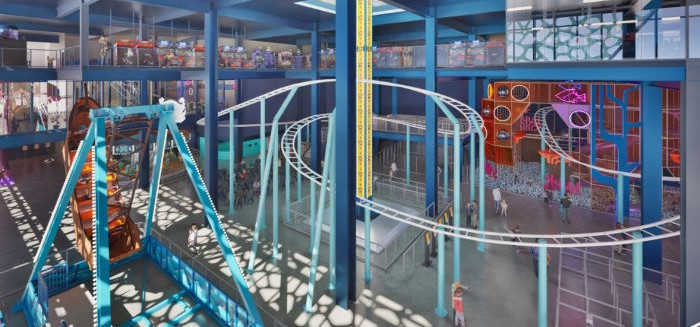 Novo parque de R$ 50 milhões em BC terá montanha-russa gigante