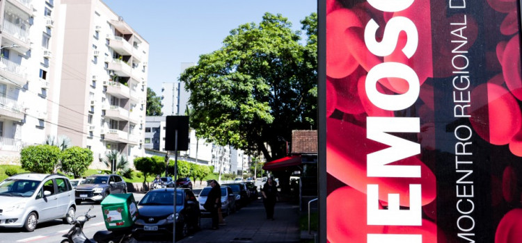 Quem doar sangue no Hemosc será isento de Área Azul