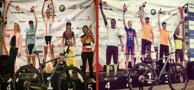 Blumenau conquista duas medalhas no Circuito Soul de Mountain Bike