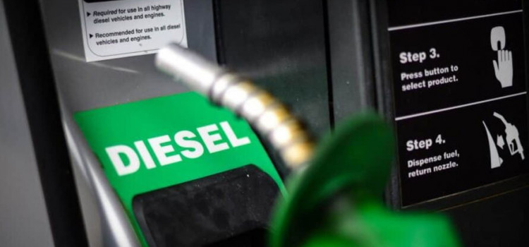 Litro do diesel ultrapassa a média de R$ 6