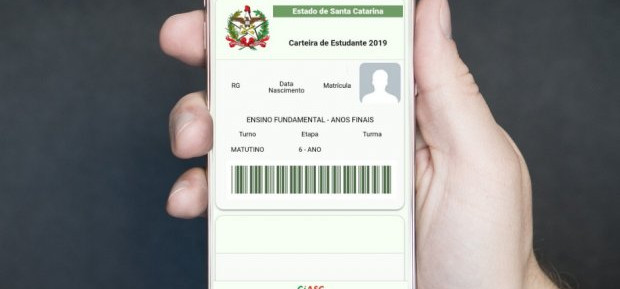 Governo lança carteira do estudante online