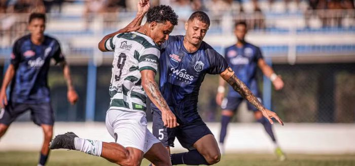 Metropolitano vence Guarani com gol de bicicleta nos acréscimos