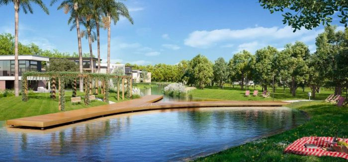 Megacondomínio de luxo investe R$ 20 milhões contra enchentes em Gaspar