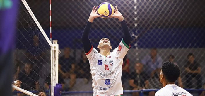 Apan Blumenau perde para o Brasília e amarga 8ª derrota na Superliga B