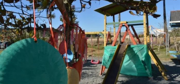 Chuva invade CEI Paulo Freire pela 7ª vez e preocupa pais em Blumenau