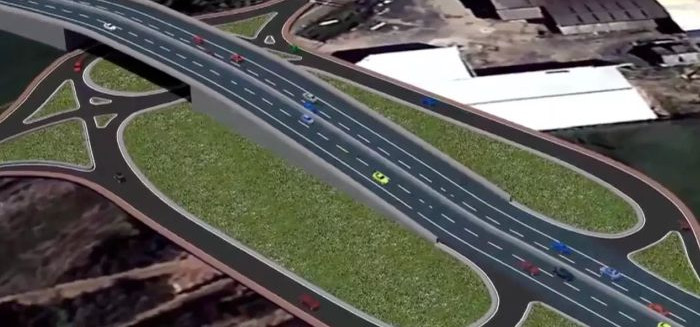 Jorginho Mello autoriza retomada das obras da Via Expressa em Blumenau