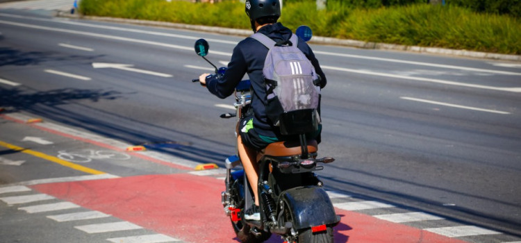 Prefeitura orienta sobre o registro de ciclomotores elétricos