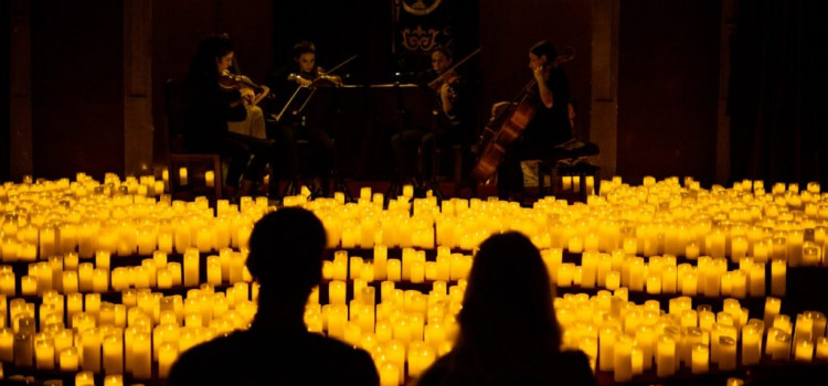 Concertos Candlelight chegam ao Carlos Gomes