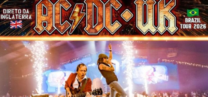 Teatro Michelangelo recebe AC/DC UK, maior tributo do mundo