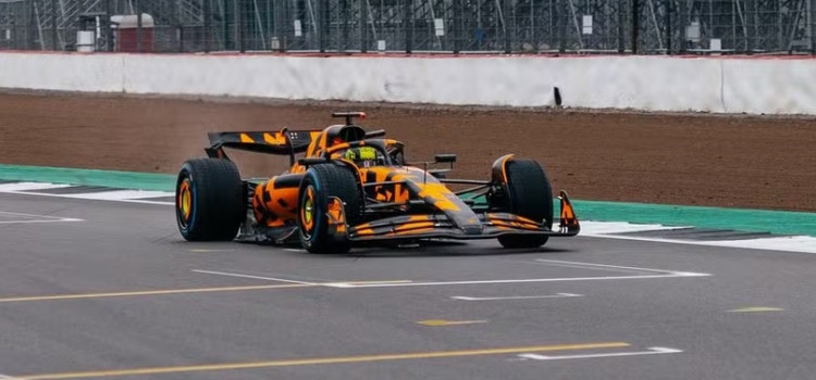 McLaren revela carro para 2025