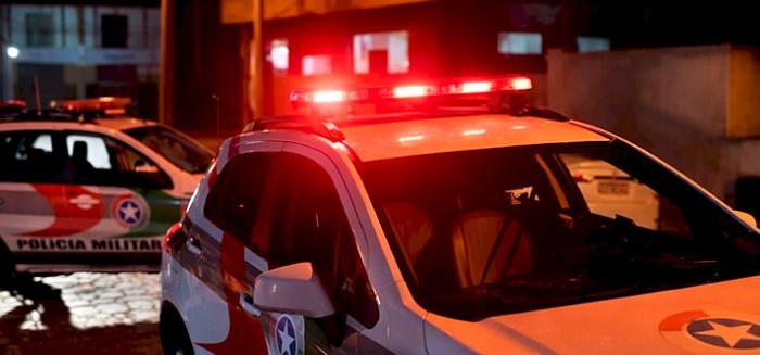 Casal é preso após furtar lavanderia na Escola Agrícola