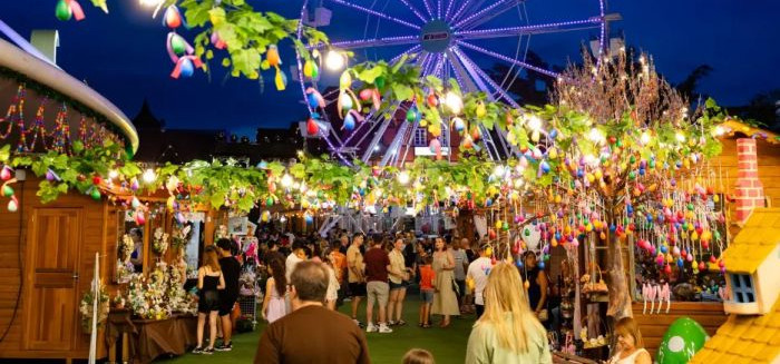 Páscoa em Blumenau atrai mais de 110 mil visitantes