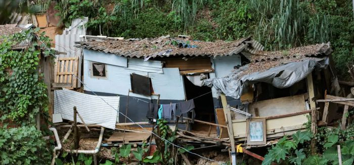 Alertas severos e novos deslizamentos mobilizam Defesa Civil