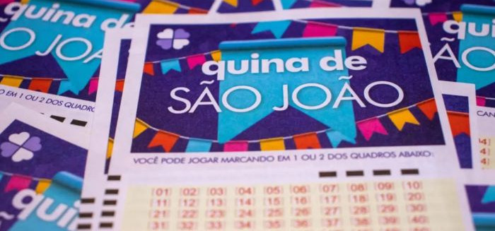 Quina de São João: prêmio é de R$ 250 milhões