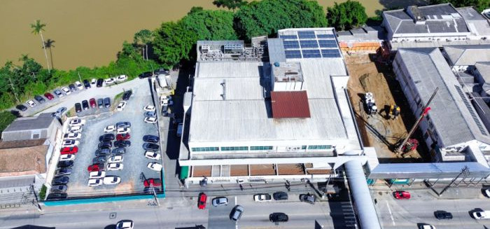 Blumenau investe R$ 5,6 milhões em expansão do Hospital Santo Antônio