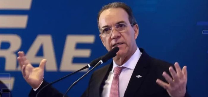 Décio Lima e ex-atleta Raí participam de evento do Sebrae em Blumenau