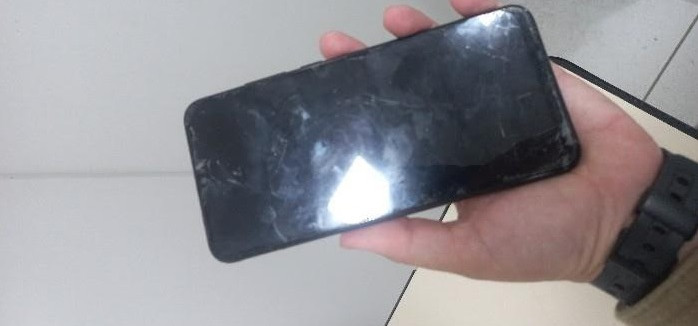 Vagabundo é preso assaltando adolescente